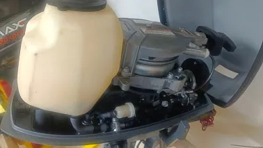 Лодочный мотор YAMAHA 5CMH Б/У
