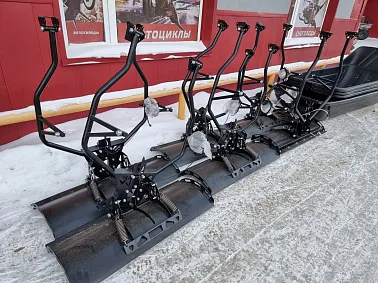 Отвал снегоуборочный МОТОБУКСИРОВЩИКА (универсальный на все мотособаки)