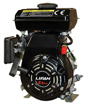 Двигатель Lifan 152F D16