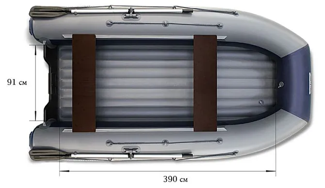 Лодка «ФЛАГМАН – DK 450J»