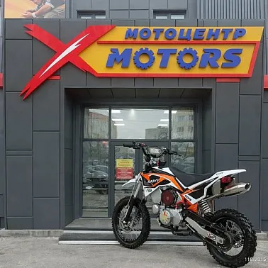 Питбайк КАЙО MINI TS90 12/10 (п/автомат, эл.стартер, 2022 г.)