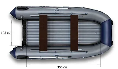 Лодка «ФЛАГМАН - 460К»