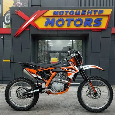 Мотоцикл кроссовый КАЙО K2 PRO 21/18 (2024 г.)