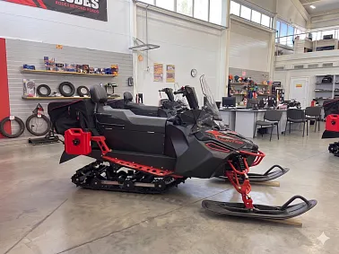 Снегоход IKUDZO HUNTER 650LK 28 EXPERT V3