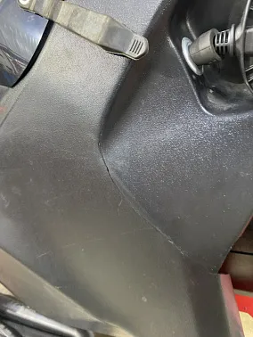 Снегоход IKUDZO HUNTER 650LS 28 EXPERT V2 красный