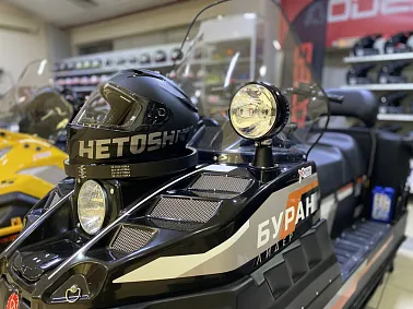 Снегоход Русская механика РМ БУРАН ЛИДЕР АДЕ