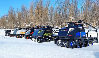 Мотобуксировщики IKUDZO: японское качество для российских условий. Обзор модельного ряда, отзывы, особенности