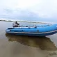 Лодка MISHIMO LITE 370 Бирюзовый-Чёрный Б/У