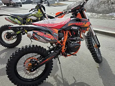 Кроссовый мотоцикл PROMAX INFERNO 380 (4 valves, 5 gears)