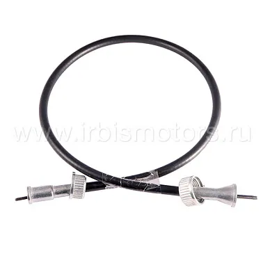 Трос спидометра (квадрат, гайка) (L=680мм), короткий (659110400); Буран