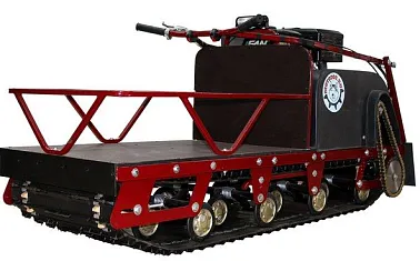 Мотобуксировщик MOTODOG 500 LONG 13  задний привод