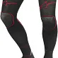 Носки MX SOCKS LONG BLACK RED